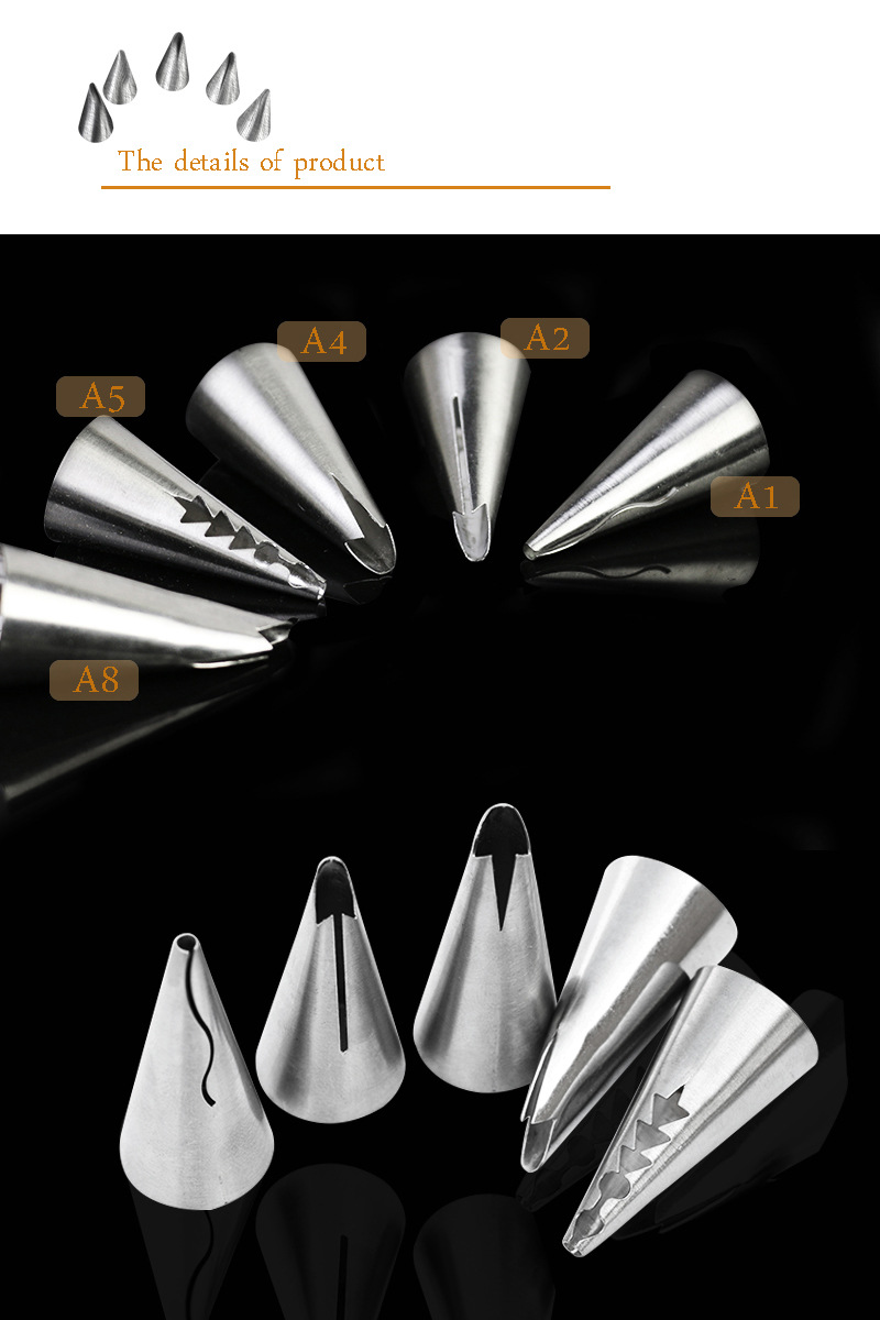 芭比娃娃裙边裱花嘴