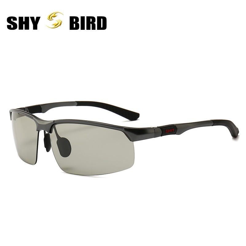 Lunettes de soleil SHYBIRD  OISEAU TIMIDE en Alliage aluminium-magnésium - Ref 3366467 Image 3