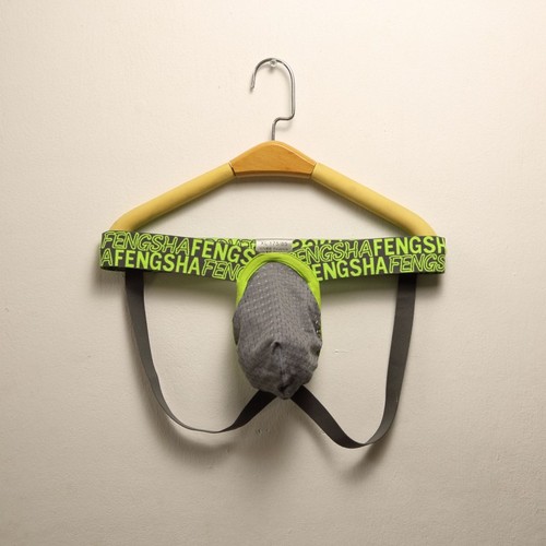 Men's Sexy Classic Modal Underwear Fashionable Mesh Creative Butt Lifting Double T-Pants Black Underwear Top Men