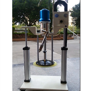 Double column pneumatic Oiler SY-66220 pneumatic high viscosity Oiler high pressure oiler manufacturer