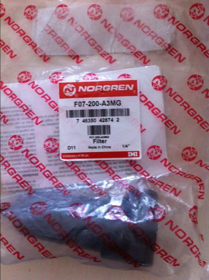 NORGREN诺冠F07-200-A3MG,特价销售【原装正品】