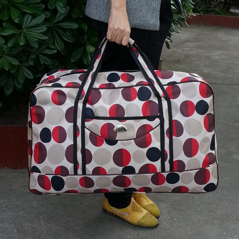 Factory Direct batch travel bag shoulder portable travel bag extra large luggage storage bag carrying bag air carrier bag