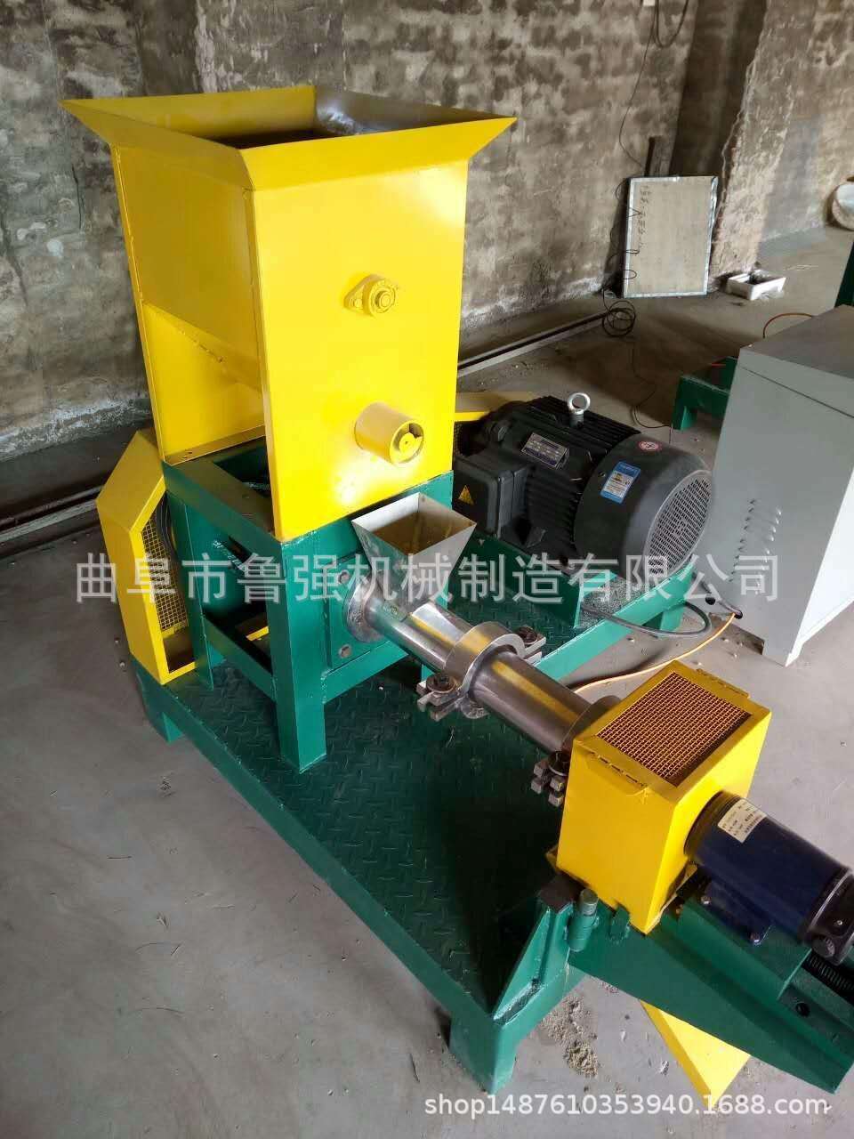 广州饲料加工设备鱼饵饲料机