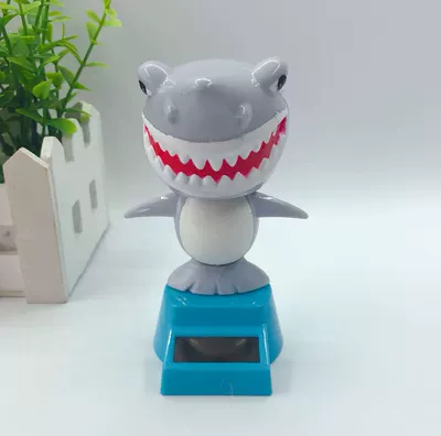 Cartoon shark creative new Car ornaments - 6657106-grey