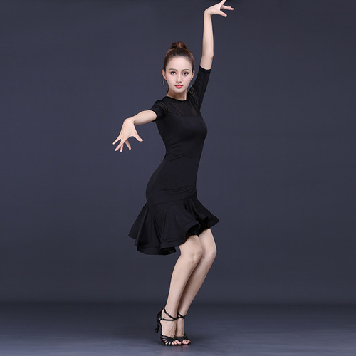 Latin dance costumes female adult new uniforms spring/summer 2020 show jumping dance Latin dance dresses