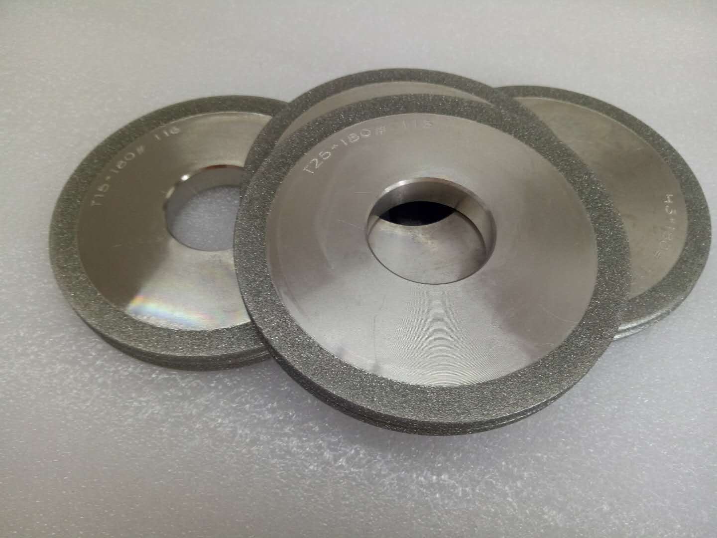 磨半导体光学玻璃电镀金刚石砂轮T10T11磨螺丝刀六角匙