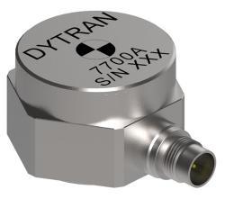 供应美国DYTRAN公司 高温加速度计/高温加速度传感器7700A4