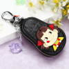 Key bag, leather cartoon shoulder bag, keychain, genuine leather, Korean style, Aliexpress