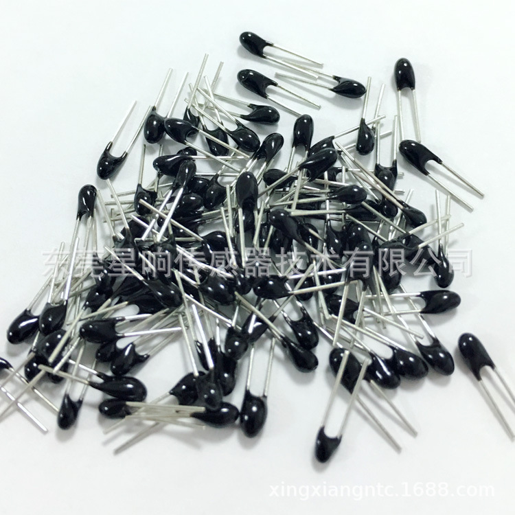 负温度系数NTC热敏电阻 10K3435小黑头电阻封装可定做