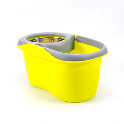 拖把加工 不锈钢旋转拖把桶神奇拖把自动拖地头好神拖|ms