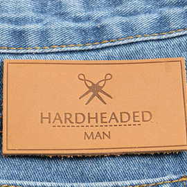 厂家设计牛仔裤牛皮皮标 皮牌仿皮商标 服装PU皮标牌