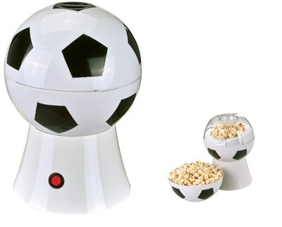 Cross border Source of goods football Popcorn machine household Mini Popcorn machine fully automatic Hot air Popcorn machine