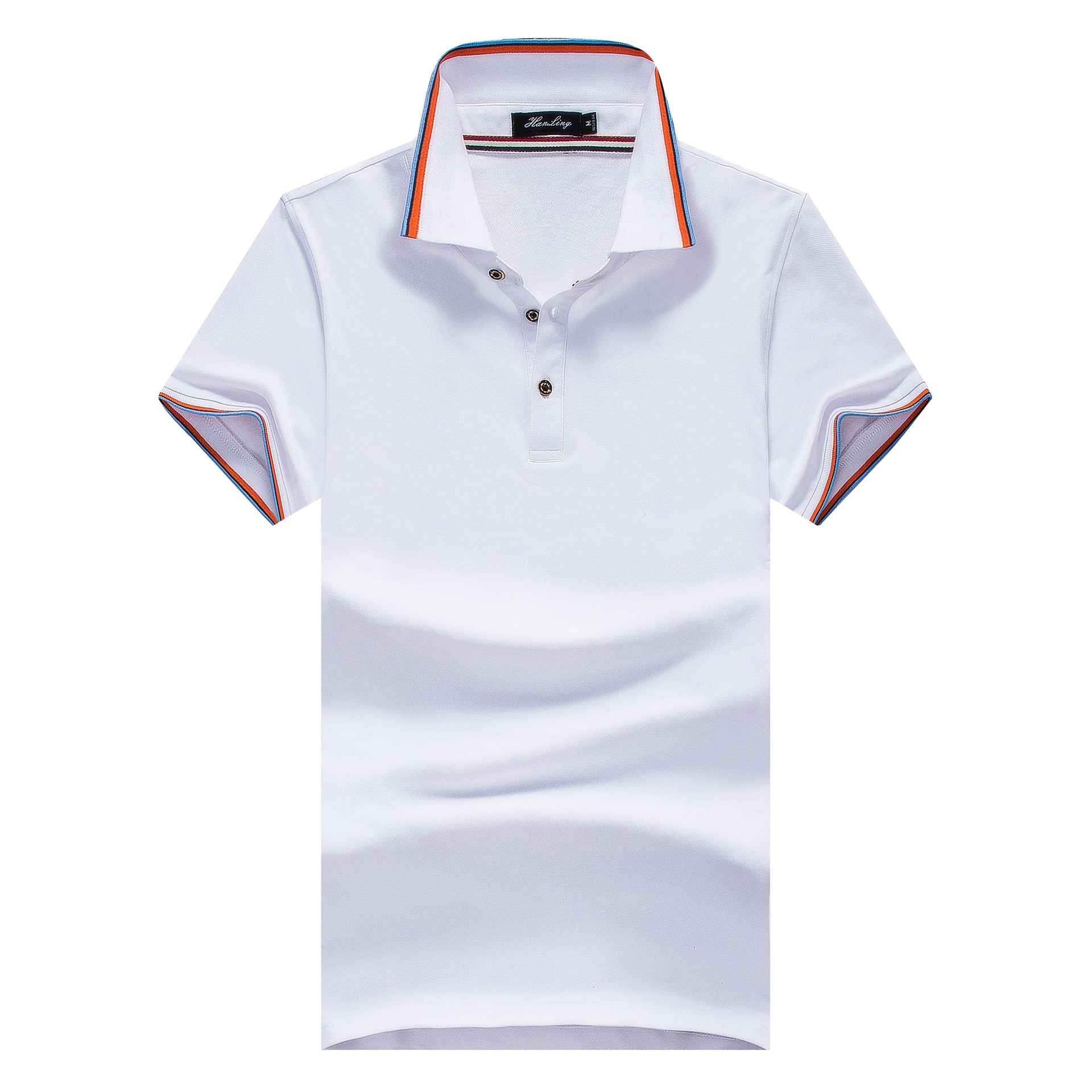 韩领6880polo衫员工服团体服来图定制logo|ru