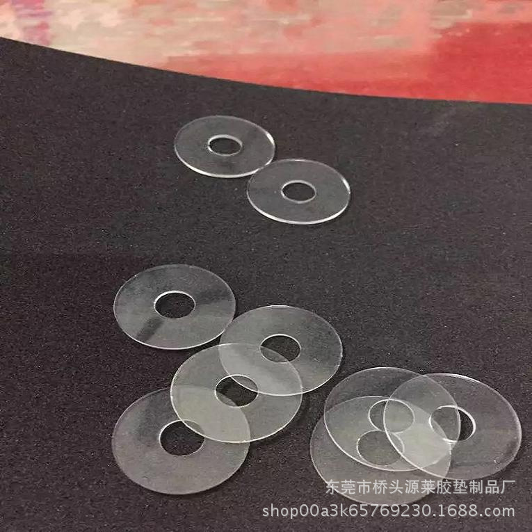 透明软硬PVC垫圈 PVC塑料垫片 环氧介子 尼龙介子 PET绝缘垫片