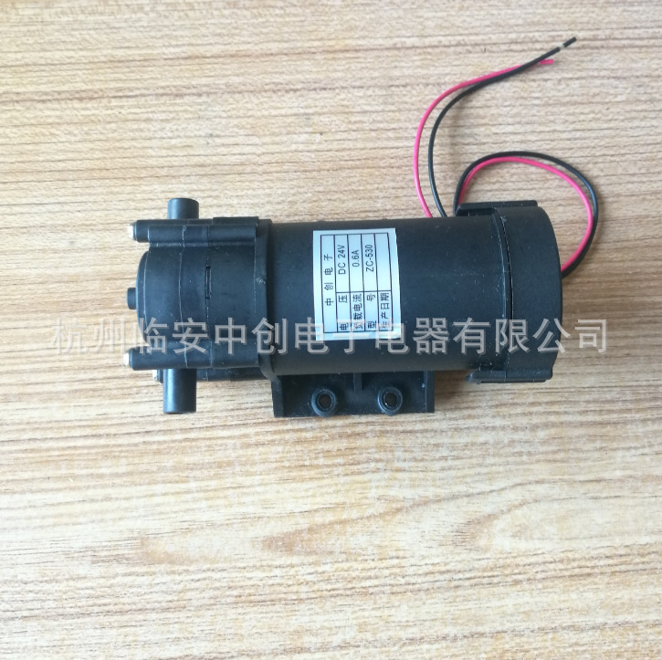 24v530太阳能增压泵 微型自吸泵食品级罐装机水泵 设备冷却循环泵