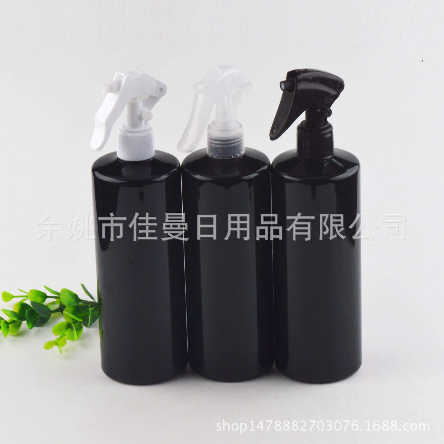 新品上市PET塑料瓶500ml毫升按压瓶细雾瓶老鼠喷雾瓶香水分装空瓶