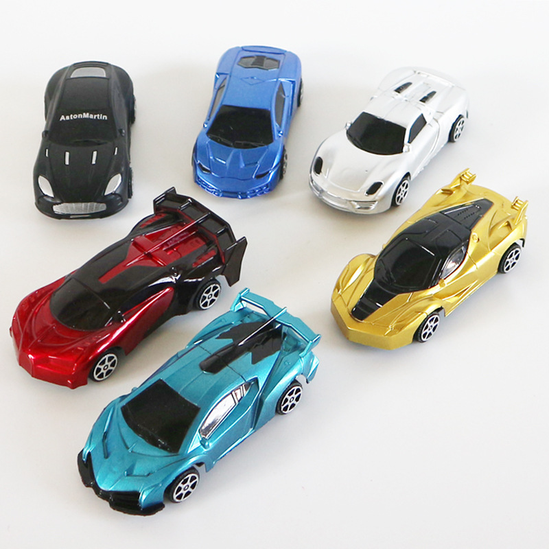 儿童玩具车惯性回力小汽车男孩宝宝迷你车模仿真模型批发地摊热卖|ms