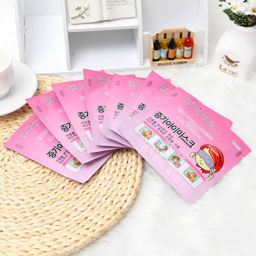 Steam Eye Mask Disposable Heat Compress Eye Patch Self-Heating Eye Care Eye Patch for Dark Circles and Fatigue Relief