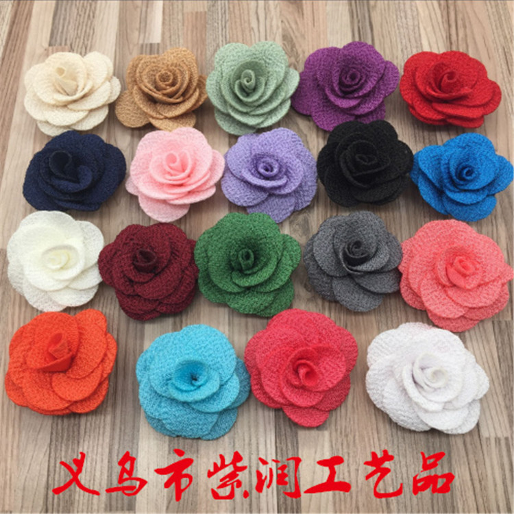 Three dimensional cloth pearl