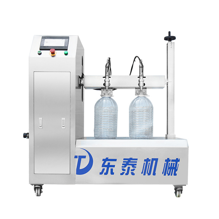 半自动食用油灌装机