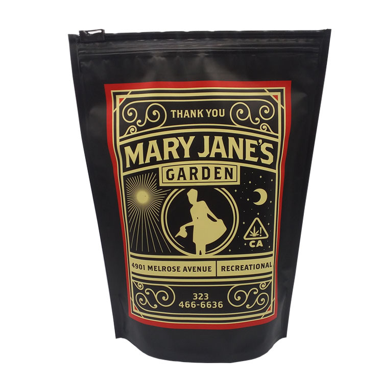 葡萄糖奶粉雾面亚光牛排自立黑咖啡塑料包装袋子滑块拉条拉链袋子