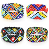 Ethnic beaded bracelet handmade, woven accessory, European style, ethnic style, wholesale