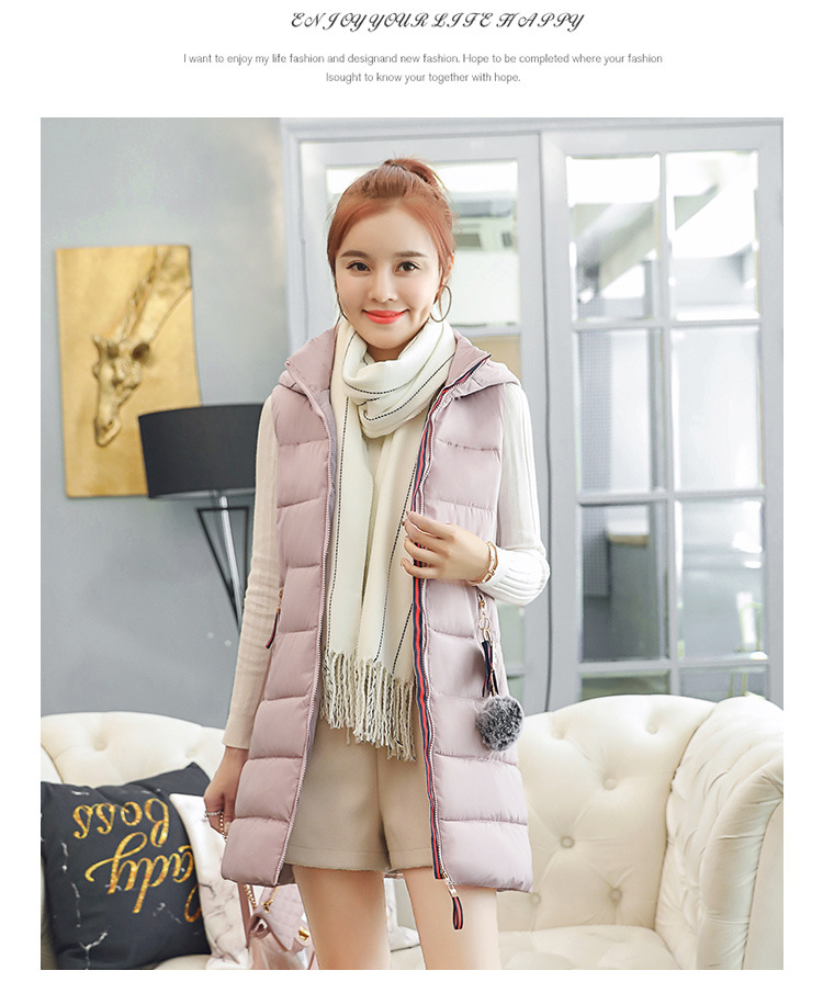 Gilet femme en Mélange de coton - Ref 3316385 Image 47