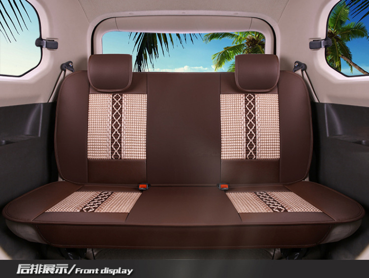 Wuling Hongguang S/S1 Baojun 730 Popular SX6S500 Lingzhi M3 Seat Cover Seven-seat All-inclusive Four Seasons Car Cushion