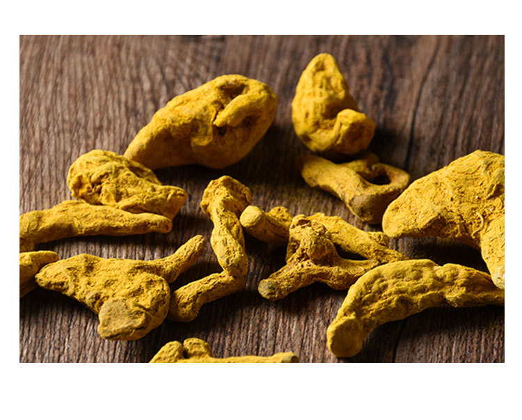 Turmeric Slices (Curcuma longa) — Sichuan Dried Jiang Huang Rhizome Pieces, 500g key features