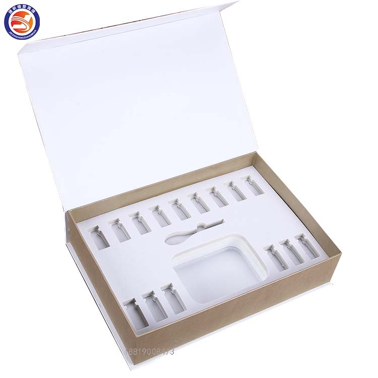 厂家定制 茶具易碎品海绵EVA包装防护内衬 缓冲抗压一次成型