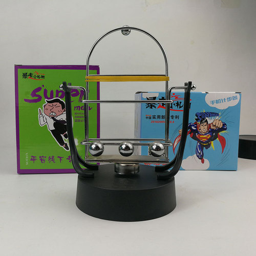 Creative item with wear-resistant metal frame step walker step counter step shaker  step machine step counter