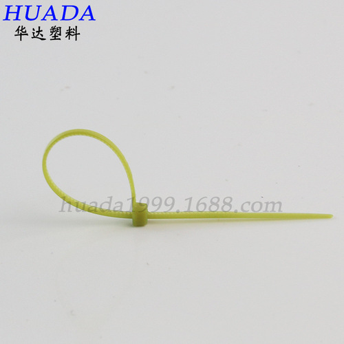 Huada Factory Wholesale Garden Art Nylon Straps 3*100 Green Grass Binding Straps Grape Trellis Vine Bands