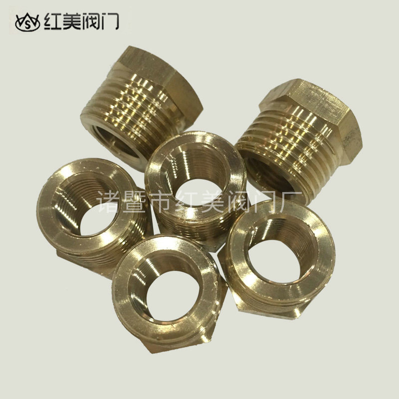 厂家供应铜补心 铜补芯接头 压力表补芯专用铜接头非标定 做