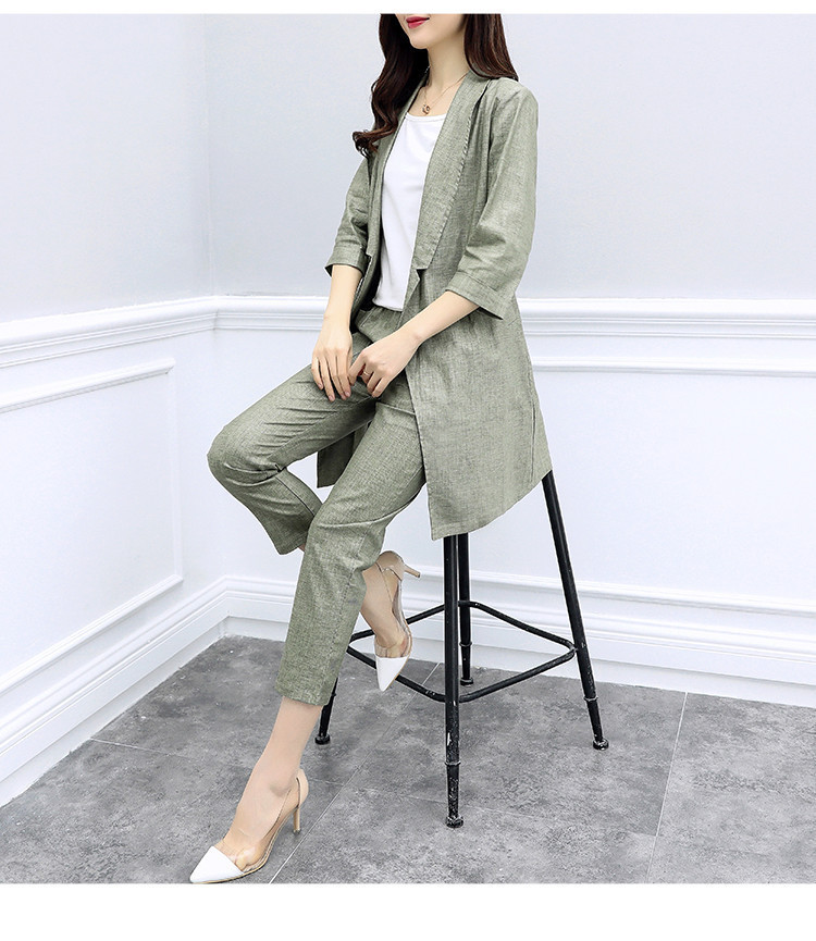 Costume femme MARQUE INDéPENDANTE en Coton - Ref 3334410 Image 12