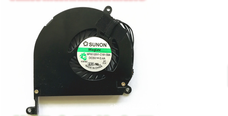 For Apple Apple MACBOOK PRO A1286 MC371 MC372 MC373 fan