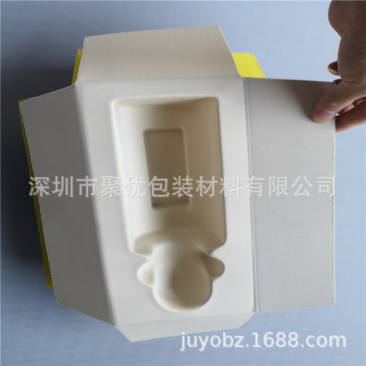 环保EVA贴莱卡布热压白酒包装托衬 EVA泡绵热压压型 贵州茅台镇