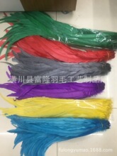 ���uβë��������c���b���ë �uë 40-45cm��ͬ��ɫ���uβë