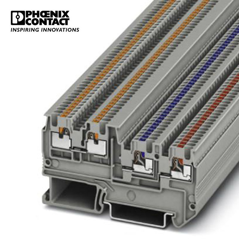 菲尼克斯 接线端子直插式传感器/执行器端子PTIO 1,5/S/3-3244410