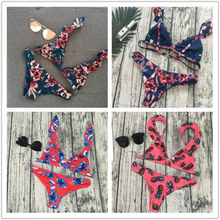 2018���uͨ�¿�ӡ���Ȼ�����~߅Ӿ��Ů�Ը�Ӿ�b�W������bikini
