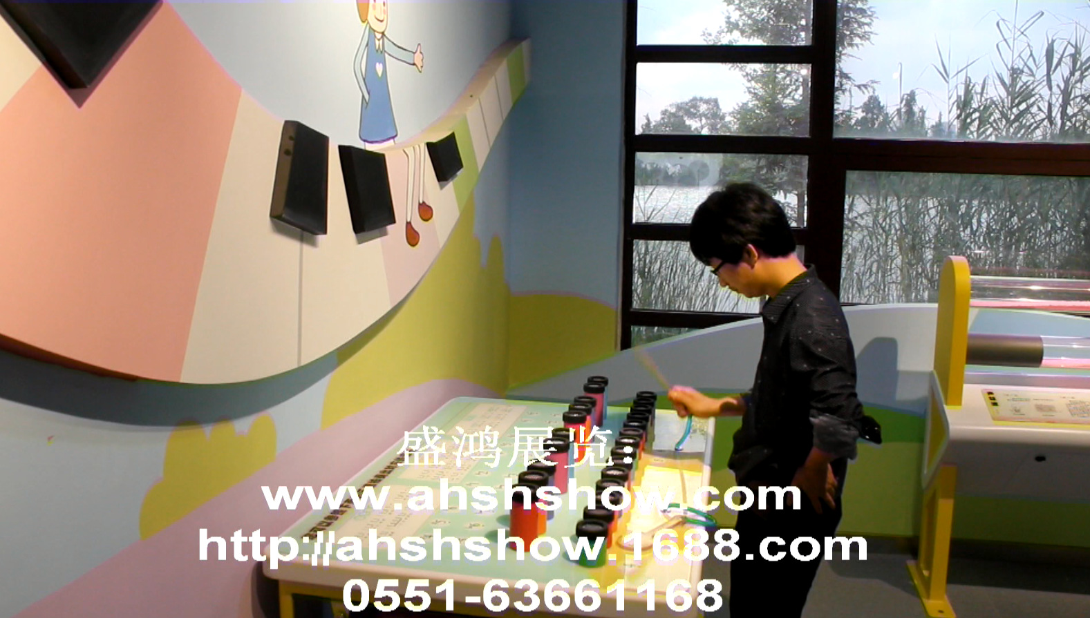 拍打音乐  互动科教设备  科技馆展品