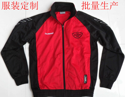 Windbreaker Jacket customized Spring and autumn season outdoors double-deck Stand collar Cardigan staff activity advertisement Promotion Athletic Wear suit
