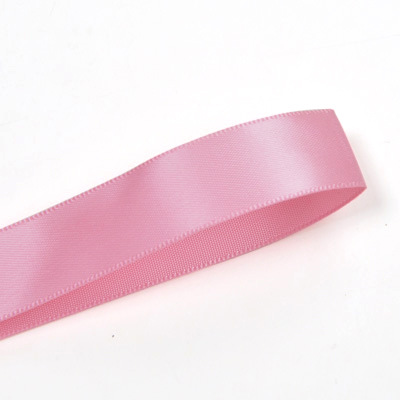 Yao Ming cinta de un solo lado 100mm boda cinta de satén regalo embalaje cinta Rosa 103-155