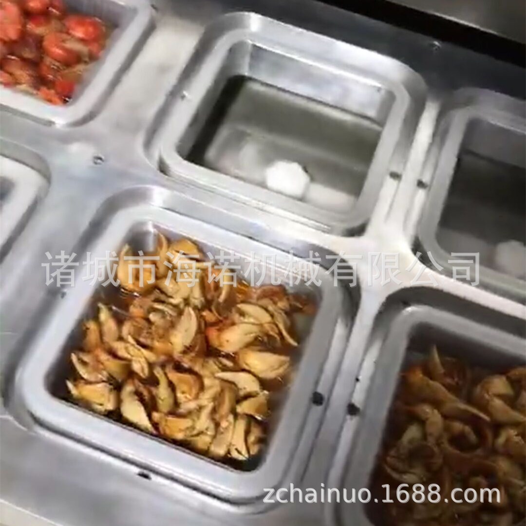 小盒装真空包装机麻辣龙虾气调六小盒装真空包装机