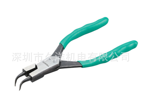 TRUSCO中山50-0B曲爪钳50型