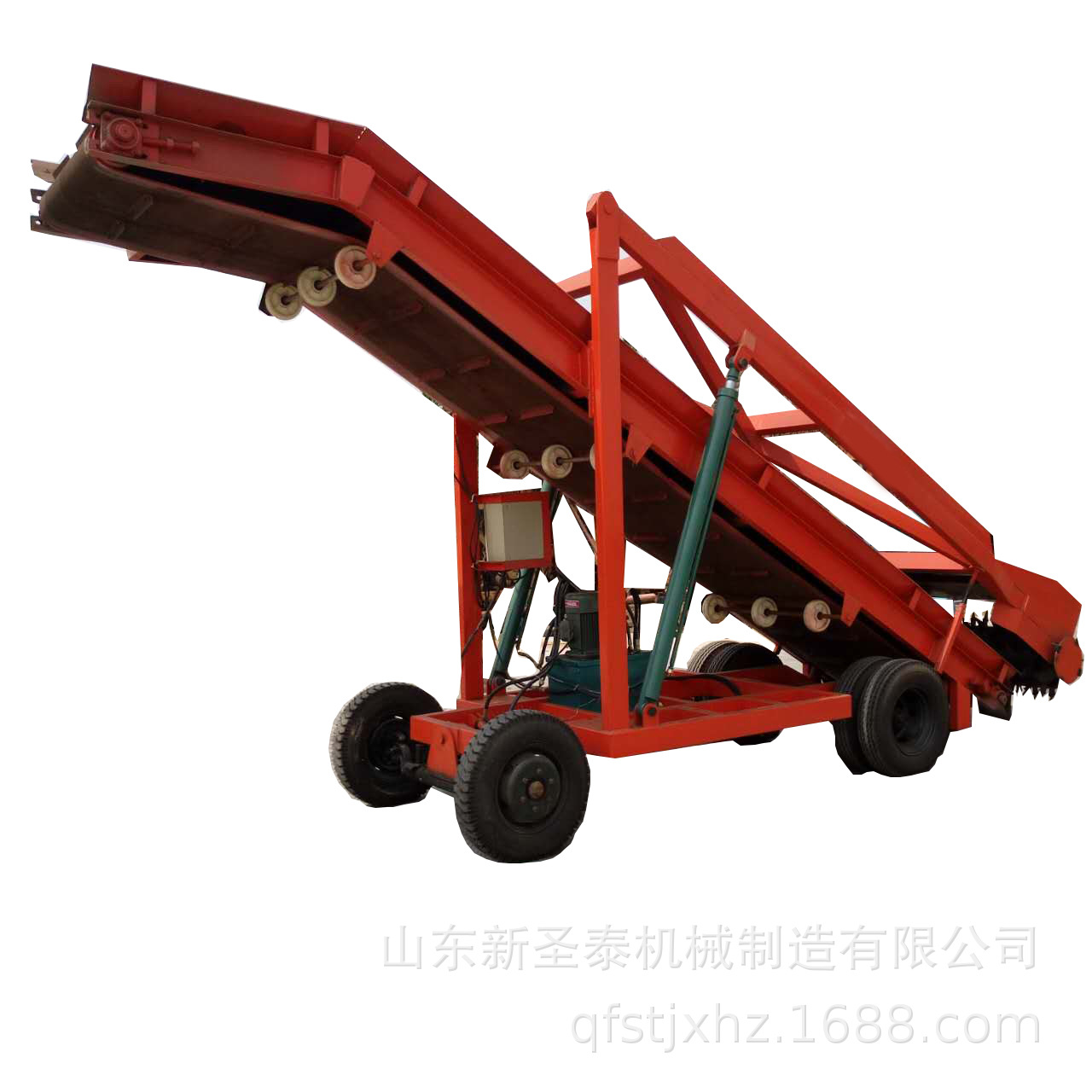 甘肃青储窖专用取料机使用效果 刮板式青储取料机 现货供应挖料机