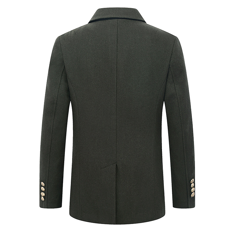 Manteau homme en Laine - Ref 3419702 Image 13