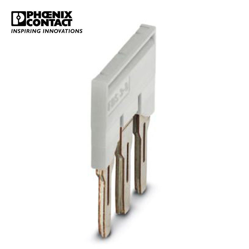 菲尼克斯接线端子桥接件短接片横联件 FBS  3-8 GY