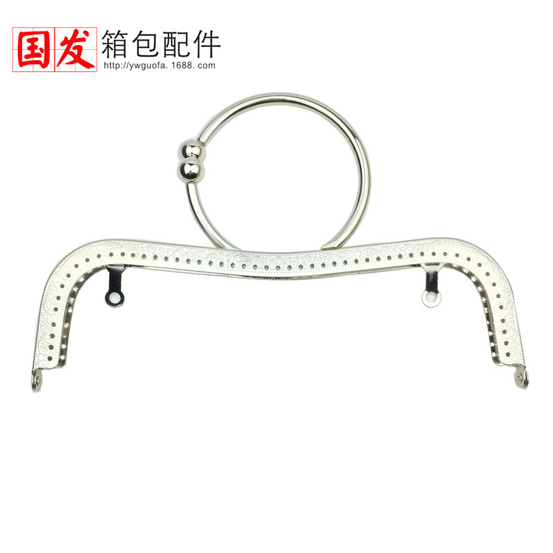 22CM cintura cóncava en relieve brazalete en forma de O oro brazalete creativo oro de mano oro de mano oro