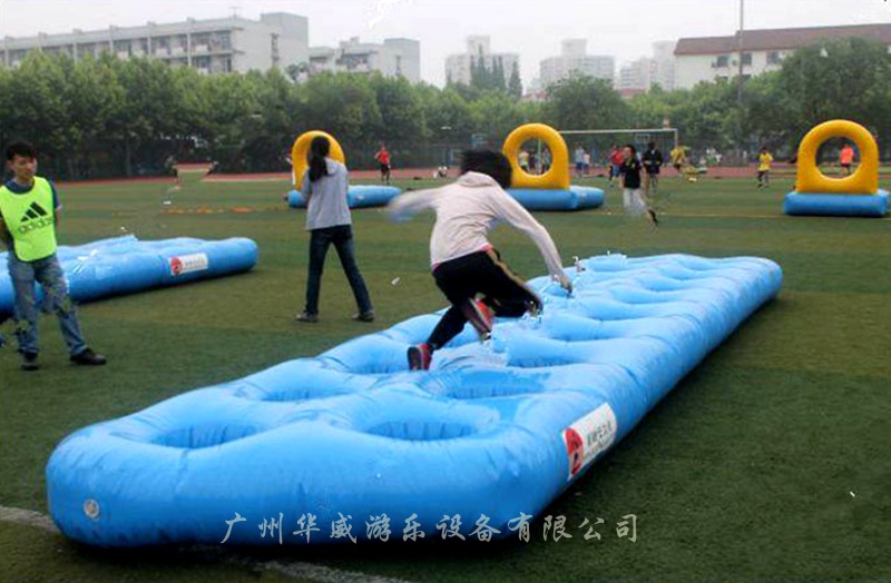 趣味运动会道具充气穿越障碍赛四件套跨栏穿越障碍匍匐前进-阿里巴巴