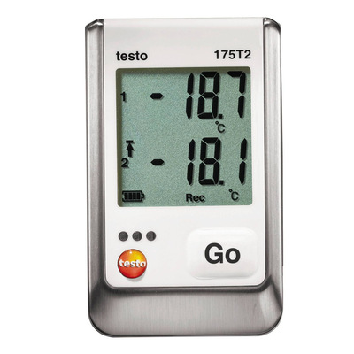 德國德國 testo 175-T2 2通道電子溫度記錄儀